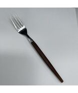 (1) Vintage Epic Forged Stainless Steel Japan Flatware LONG FORK Canoe - $16.20