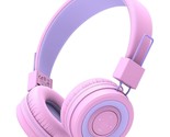 iClever BTH02 Kids Headphones, Kids Wireless Headphones with MIC, 22H Pl... - £33.61 GBP
