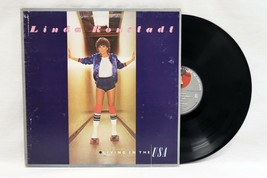 VINTAGE 1978 Linda Ronstadt Living in the USA LP Vinyl Record Album 6E-155 - £15.78 GBP