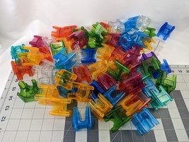 Mindware Q Ba Maze Marble Maze Plastic Pieces Lot of 72 - £23.12 GBP