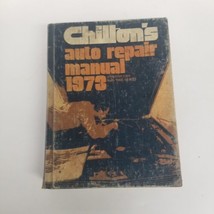 Chilton&#39;s Auto Repair Manual 1973, American Cars 1966-73, Hardcover - £15.49 GBP