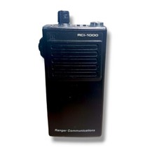 Ranger RCI-1000 Walkie Talkie Handheld Radio only good - $7.87