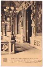 Postcard Brussels Belgium Main Entrance Hotel de Dilla - $2.96