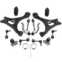 14Pcs Front Suspension Lower Control Arms w/Ball Joint for Honda Civic 2006-11 - £92.31 GBP