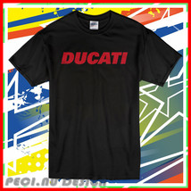 New Ducati Logo Usa Size S-5XL Fast Shipping - £15.97 GBP