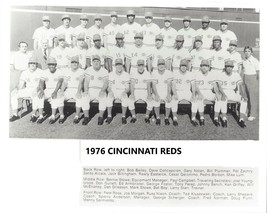 1976 CINCINNATI REDS 8X10 TEAM PHOTO BASEBALL PICTURE MLB - $4.94