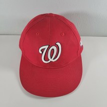 Washington Nationals Hat Kids Youth Red Strapback Official MLB YEA - £14.83 GBP