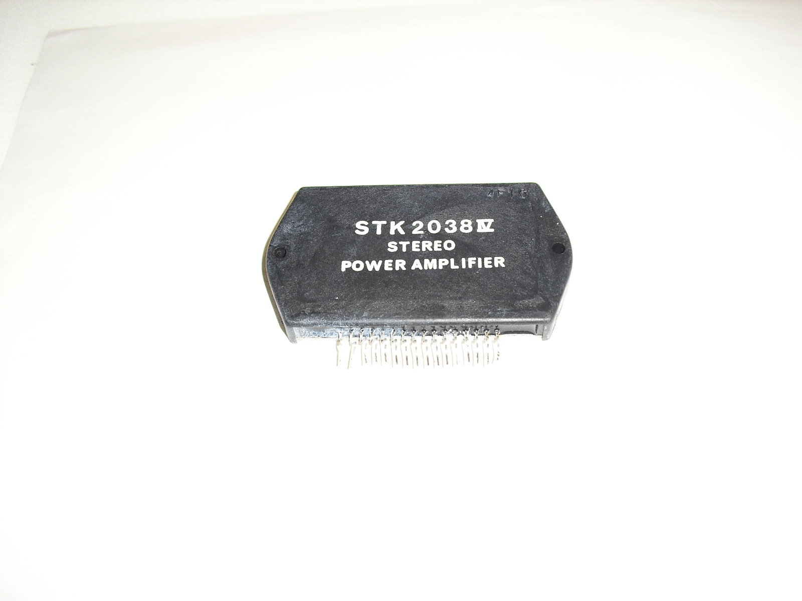 Primary image for stk2038  Iv  stereo  power  amplifer