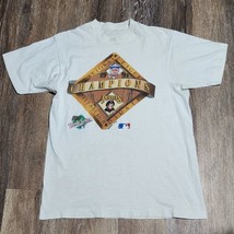 VTG 90s 1991 Pittsburgh Pirates Shirt National League Champions Sz Medium 19x27 - £29.84 GBP