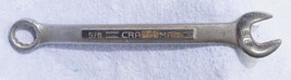 Vintage Craftsman 12 Punto 1.6cm Chiave Combinata Made IN USA VV 44697 Mv - $44.22