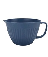 Pioneer Woman ~ Melamine ~ 5.2 Quart ~ DELILAH ~ Blue Batter Bowl - $54.47 CAD