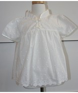 NWOT Chinese Toddler Girls Top Mandarin Collar White Emboidery 2 frogs S... - £7.77 GBP