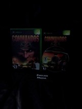 Commandos 2 Men of Courage Microsoft Xbox CIB Video Game - $7.59