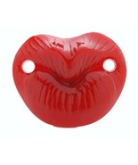 BILLY BOB KISS ME LIPS CHILDRENS PACIFIER novelty baby pacifer teether t... - $9.02 CAD
