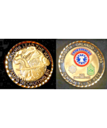 HUGE Alligator gold Tampa &amp; Cent. FLA  Recruiting BN Challenge Coin LOWE... - $31.06 CAD