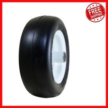 Lightweight 11x4.00 Flat-Free Tire with 3/4&quot; Bushings for Effortless Han... - $63.04