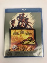 Rio Conchos NEW Classic Blu-Ray Disc Gordon Douglas Richard Boone Stuart Whitman - £22.37 GBP