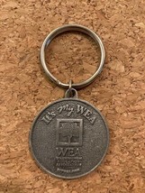 Vintage WEA Washington Education Assn. Return Postage Keychain Collectible - $8.51
