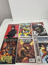 Wolverine Comic Lot Of 6 The Punisher Handbook - £11.76 GBP