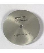 Bulova Watch Dial 30 Jewel Self Winding 21mm NOS - €31,76 EUR