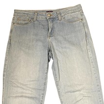 NYDJ Clarissa Ankle Jeans Size 6 Light Blue Denim Stretch LiftXTuck Womens 33X29 - £15.56 GBP