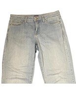 NYDJ Clarissa Ankle Jeans Size 6 Light Blue Denim Stretch LiftXTuck Wome... - £15.77 GBP