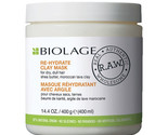 Matrix Biolage Raw Re-Hydrate Clay Mask For Dry Dull Hair 13.5oz 400ml - $30.88