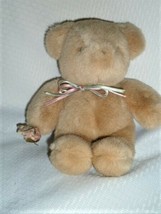 Gund Brown/Tan Teddy Bear Ribbon Flowers - £63.15 GBP