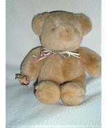 Gund Brown/Tan Teddy Bear Ribbon Flowers - £62.12 GBP