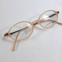 Laura Ashley eyeglasses frame Vivien blush pastel pink matte women&#39;s gla... - $1,769.01 MXN