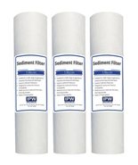 5 Micron 10&quot; x 2.5&quot; Whole House Sediment Water Filter Replacement Cartri... - $189.26 MXN
