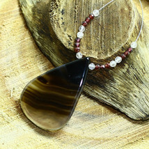 Onyx Smooth Pear Garnet Crystal Bead Briolette Natural Loose Gemstone Jewelry - £1.70 GBP