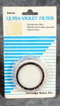 Vantage 52mm Ultra-Violet Camera UV Filter Lens Protector for 52mm lens ... - $37.57 MXN