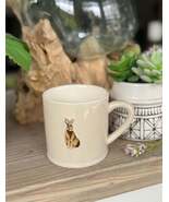 Stoneware Embossed Hare Mug - $36.40 CAD