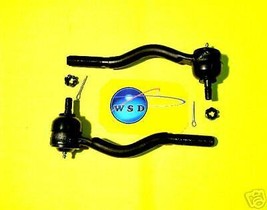 V8 M/S Inner Tie Rod End 2 Pcs 65 66 Ford Mustang 64 65 Comet 65 Ranchero ES713 - £33.58 GBP