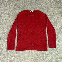 Pendleton Womens Sweater Small Petite Red Capsule Classic Cotton Everyda... - $18.98