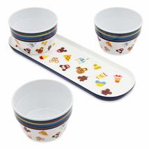 Disney Parks Food Icons Plastic Appetizer Set - £47.12 GBP