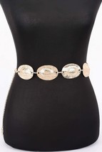 Multi Metal Chain Belt - $18.00