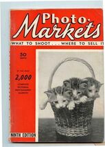 Photo Markets Magazine What to Shoot Where to Sell - $11.88