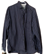 Timberland Mens Plaid Shirt: Special Aged Look: Size XL, Long Sleeve But... - $19.79
