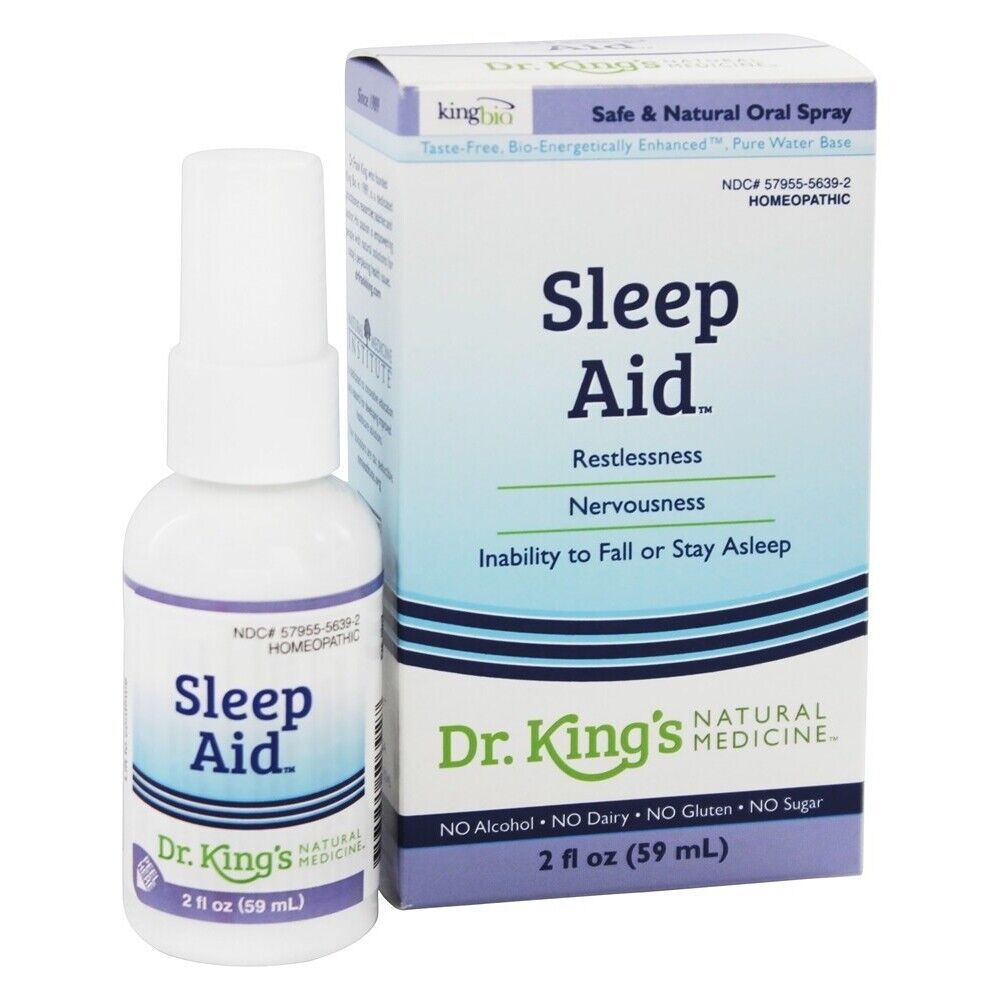 Primary image for King Bio Homeopathic Natural Medicine Sleep Aid, 2 Ounces