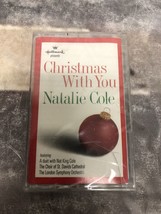 Hallmark Presents Christmas With You - Natalie Cole Cassette Tape 1988 SEALED - £3.11 GBP