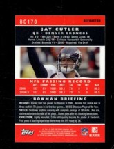 2007 Bowman Chrome Refractors #170 Jay Cutler Nmmt Broncos - $8.81