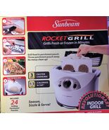 Sunbeam Rocket Grill - Indoor Grilling Machine - €128,92 EUR