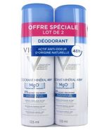 VICHY Mineral 48h Deodorant Spray Aero 2 X 125ml - $1,008.14 MXN