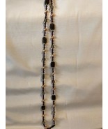 Vintage Brown &amp; Pink Pearl Necklace - $68.52 CAD