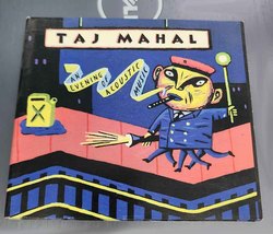 Taj Mahal an evening of acoustic music cd 1996 vintage - £5.49 GBP