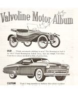 1950 Valvoline Motor Oil Vehicle Album Classics Advertisement Automobili... - $15.00 CAD