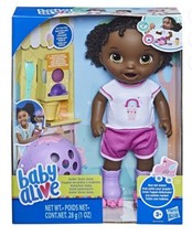 Baby Alive Roller Skate Baby Doll eats and “poops” New - £54.35 GBP