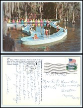 FLORIDA Postcard - Cypress Gardens, Esther Williams Swimming Pool, Ladies R29 - £3.12 GBP
